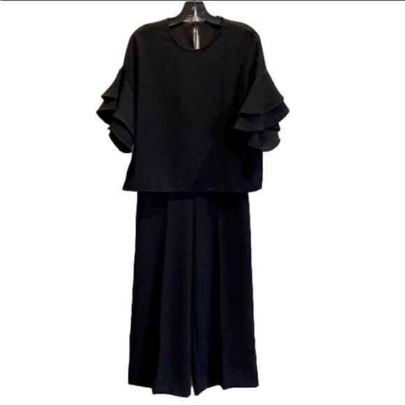 𝅺ZARA TWO PIECE PANTS SET